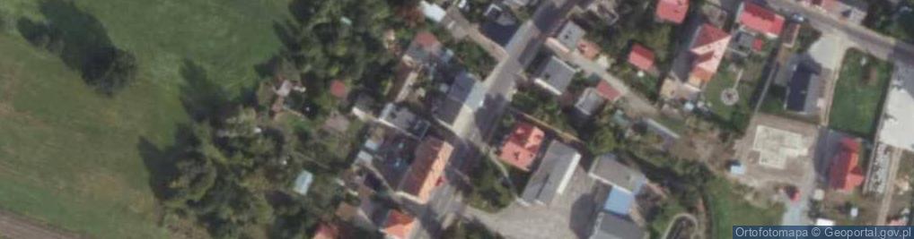 Zdjęcie satelitarne Bojanowska ul.