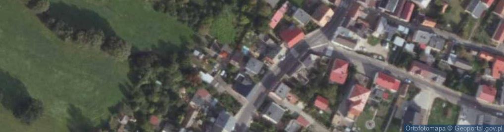 Zdjęcie satelitarne Bojanowska ul.