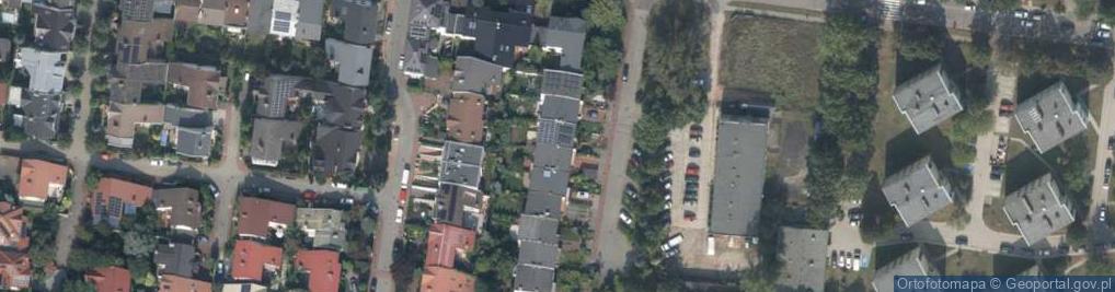 Zdjęcie satelitarne Bortnowskiego Władysława, gen. ul.