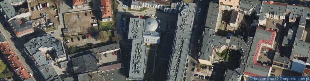 Zdjęcie satelitarne Bóżnicza ul.