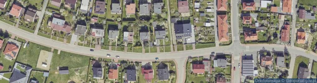 Zdjęcie satelitarne Bora-Komorowskiego Tadeusza, gen. ul.