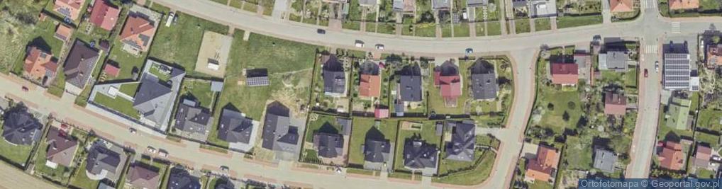 Zdjęcie satelitarne Bora-Komorowskiego Tadeusza, gen. ul.