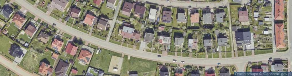 Zdjęcie satelitarne Bora-Komorowskiego Tadeusza, gen. ul.