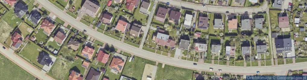 Zdjęcie satelitarne Bora-Komorowskiego Tadeusza, gen. ul.