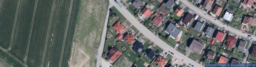 Zdjęcie satelitarne Bora-Komorowskiego Tadeusza, gen. ul.