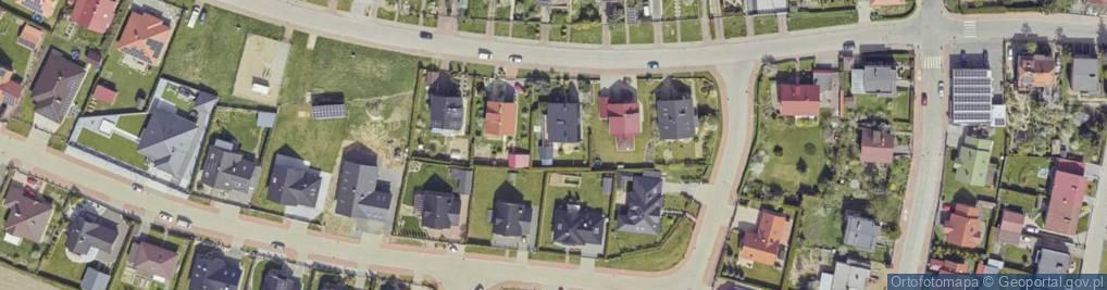 Zdjęcie satelitarne Bora-Komorowskiego Tadeusza, gen. ul.