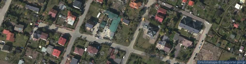 Zdjęcie satelitarne Bogumiły ul.