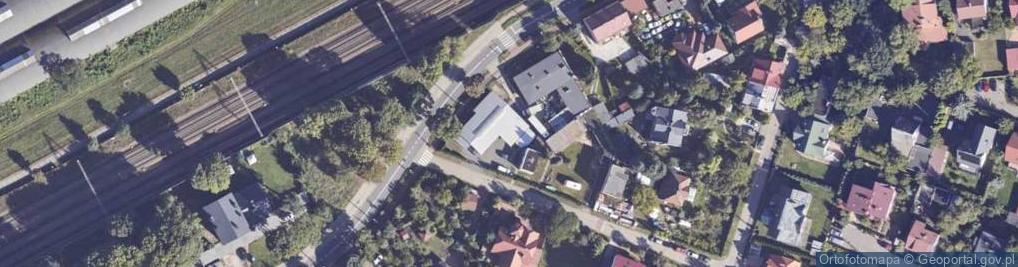 Zdjęcie satelitarne Bończy ul.