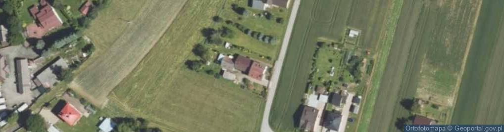 Zdjęcie satelitarne Borkowa ul.