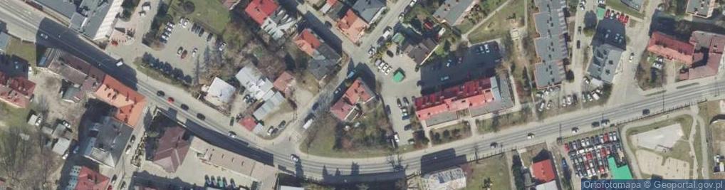 Zdjęcie satelitarne Bogusławskiego Wojciecha ul.