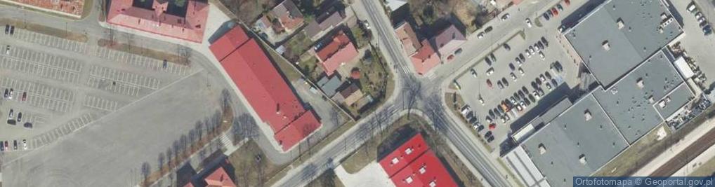 Zdjęcie satelitarne Borelowskiego Marcina, płk. ul.