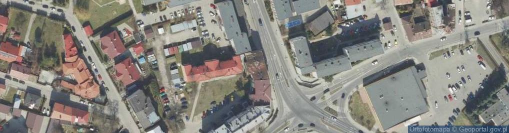 Zdjęcie satelitarne Borelowskiego Marcina, płk. ul.