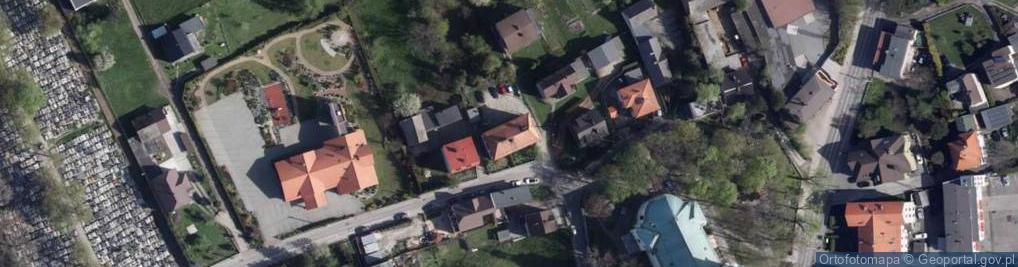 Zdjęcie satelitarne Bohaterów Westerplatte ul.