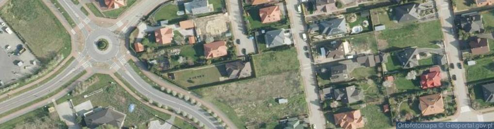 Zdjęcie satelitarne Boskiej Anny ul.