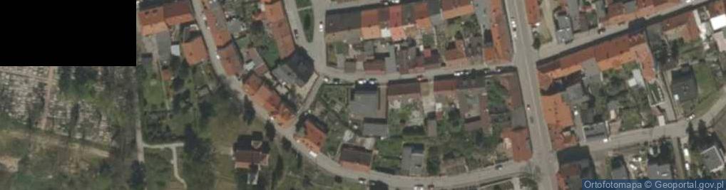 Zdjęcie satelitarne Bończyka Norberta, ks. ul.