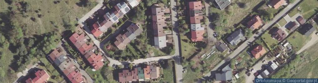 Zdjęcie satelitarne Borzym Barbary ul.