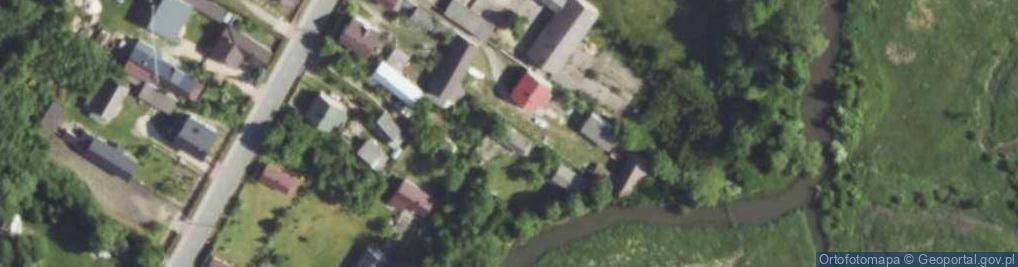 Zdjęcie satelitarne Borycka ul.