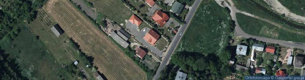 Zdjęcie satelitarne Bohaterów ul.
