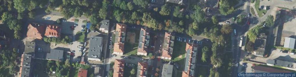 Zdjęcie satelitarne Bobrowskiego Stefana ul.