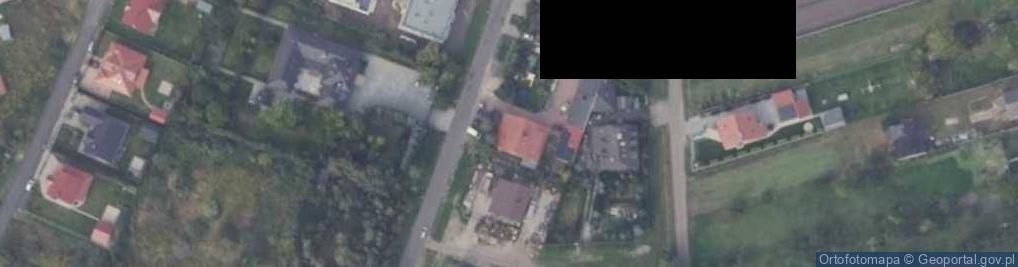 Zdjęcie satelitarne Boguniewska ul.