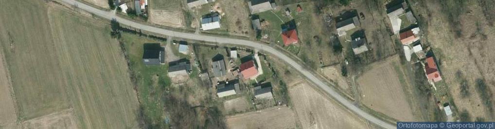 Zdjęcie satelitarne Borki Chechelskie ul.