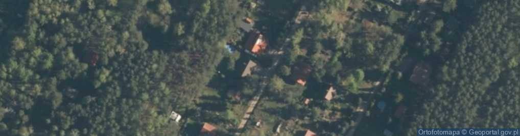 Zdjęcie satelitarne Bohaterska ul.
