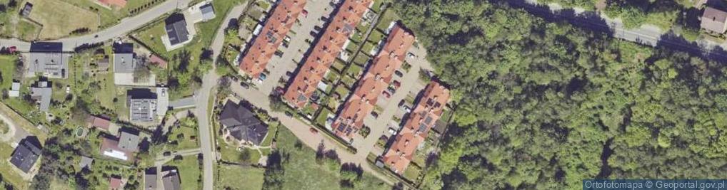 Zdjęcie satelitarne Borówkowa ul.