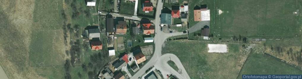 Zdjęcie satelitarne Bór ul.