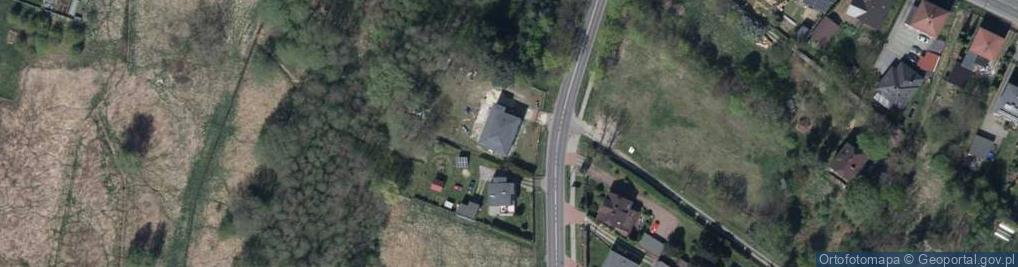Zdjęcie satelitarne Boguszowicka ul.