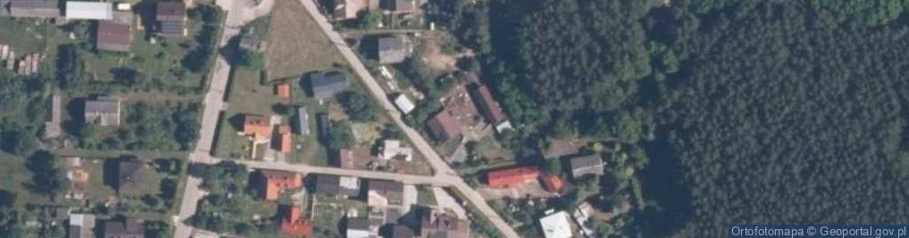Zdjęcie satelitarne Borowa ul.