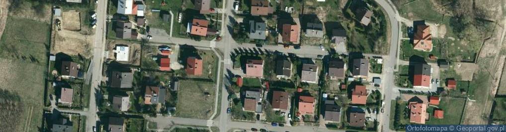 Zdjęcie satelitarne Bohaterów II Wojny Światowej ul.