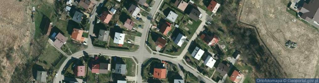 Zdjęcie satelitarne Bohaterów II Wojny Światowej ul.