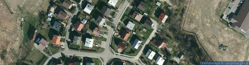 Zdjęcie satelitarne Bohaterów II Wojny Światowej ul.