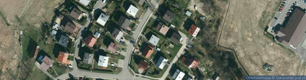 Zdjęcie satelitarne Bohaterów II Wojny Światowej ul.