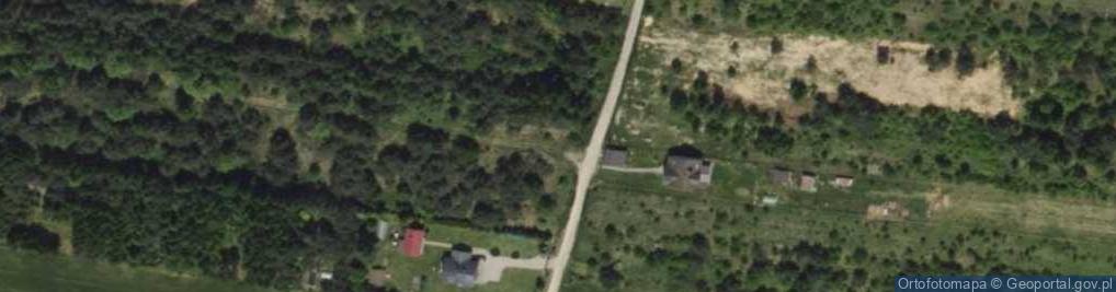 Zdjęcie satelitarne Boczna ul.