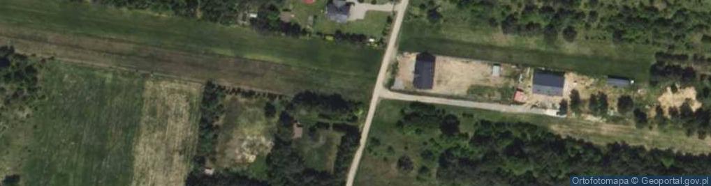 Zdjęcie satelitarne Boczna ul.