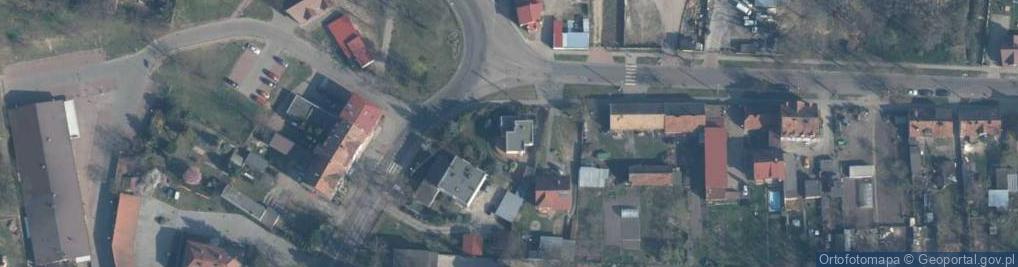 Zdjęcie satelitarne Bohaterów Westerplatte ul.
