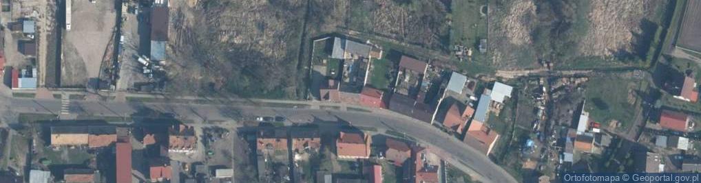 Zdjęcie satelitarne Bohaterów Westerplatte ul.