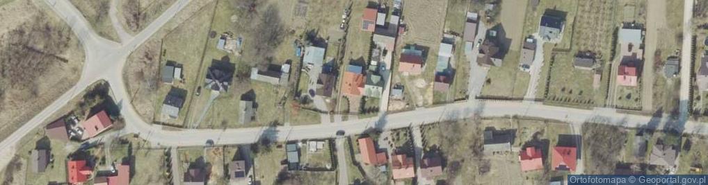Zdjęcie satelitarne Bosmańska ul.