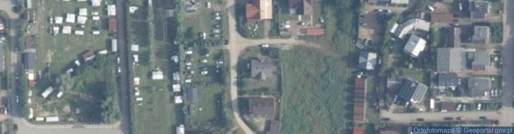 Zdjęcie satelitarne Boczna ul.