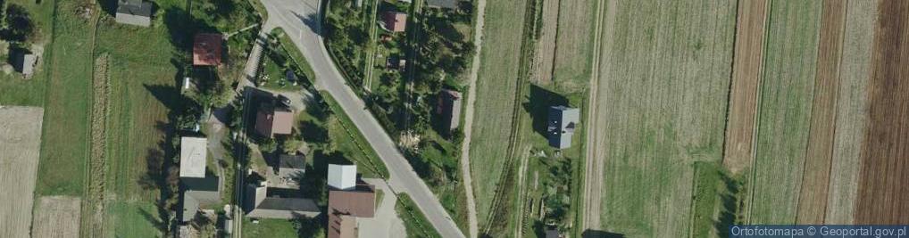 Zdjęcie satelitarne Borek Wielki ul.