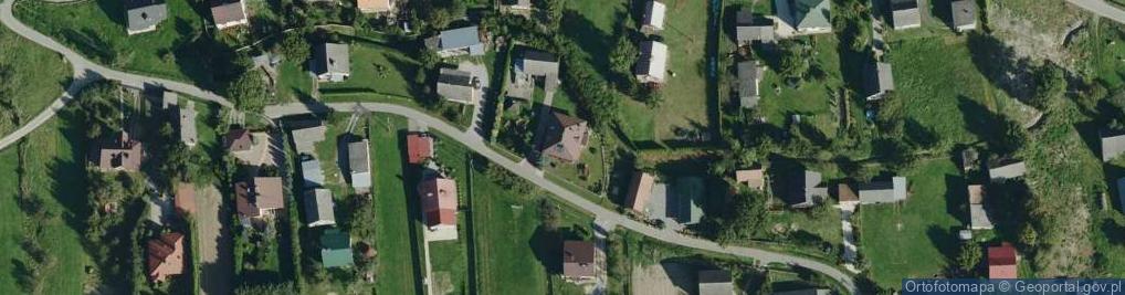 Zdjęcie satelitarne Borek Wielki ul.