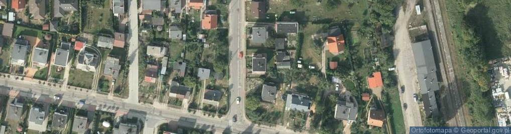 Zdjęcie satelitarne Bojowników o Wolność i Demokrację ul.