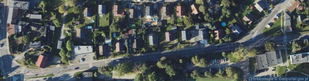 Zdjęcie satelitarne Bohaterów Westerplatte ul.