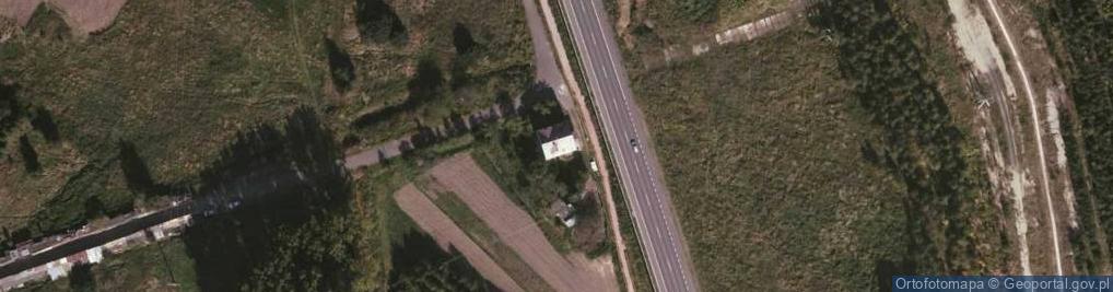 Zdjęcie satelitarne Bogatyńska ul.