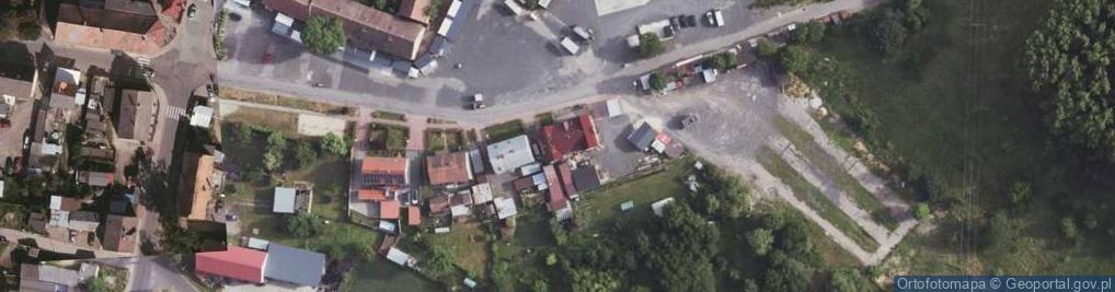 Zdjęcie satelitarne Bogatyńska ul.