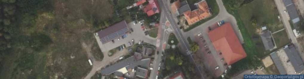 Zdjęcie satelitarne Bohaterów ul.