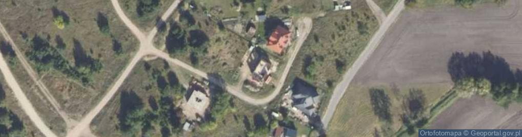 Zdjęcie satelitarne Bobra ul.