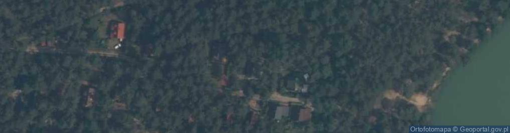 Zdjęcie satelitarne Borówienko ul.