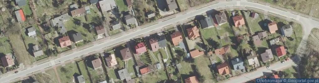Zdjęcie satelitarne Bobowskich ul.